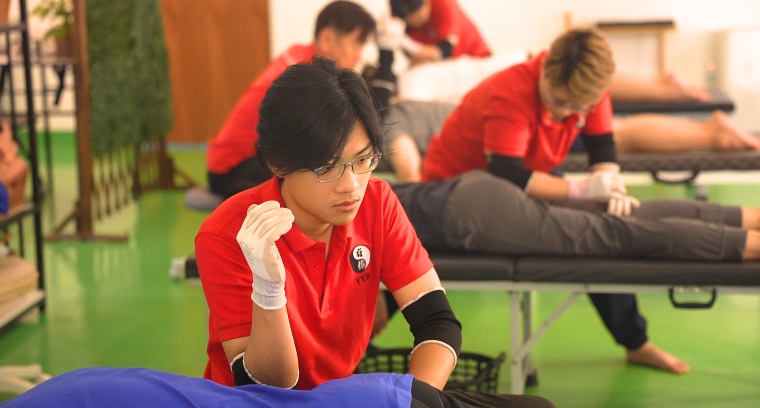 booking A Tuina session at YOU YUAN REN