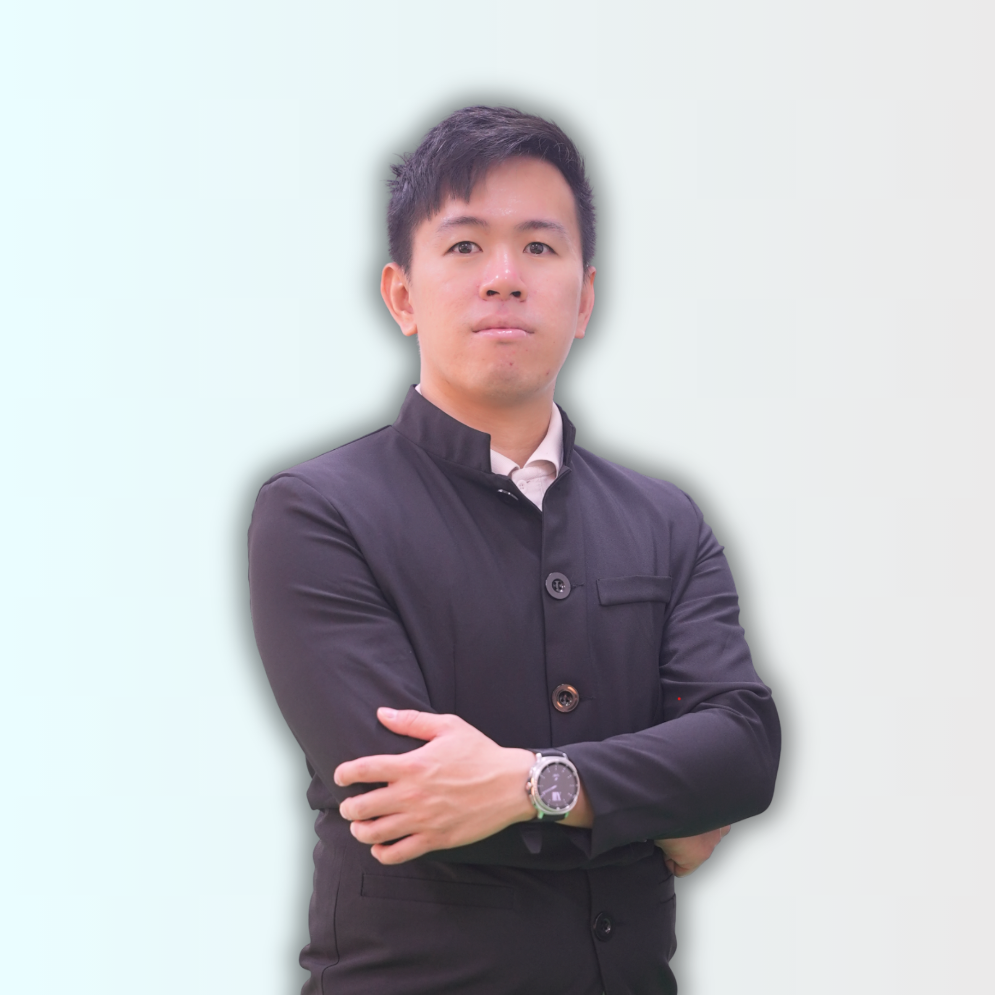 Johnson Lim 林忠圣，执行长兼晚间看诊负责人