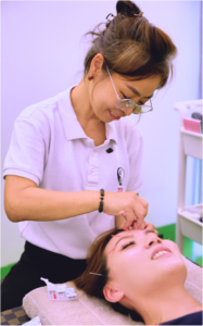 face-body-sculpting Ongoing cosmetic acupuncture facial care