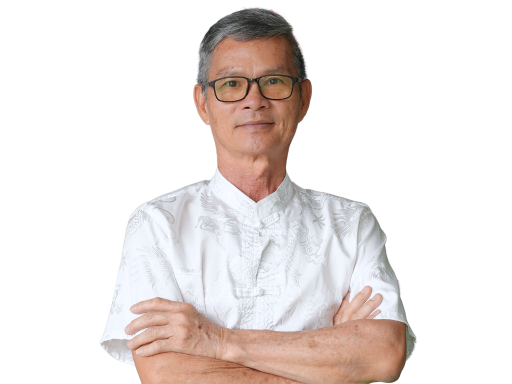 面部经络刮痧课程 Uncle Lim